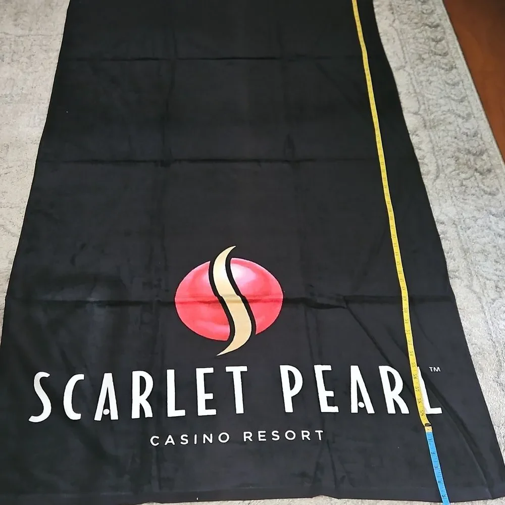 Scarlet Pearl Casino Resort Luxury Beach Towel: Large 35
